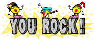 you rock